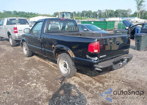 2003 Chevrolet S-10 S10 from USA, damaged, VIN 1GCCS14H938235502